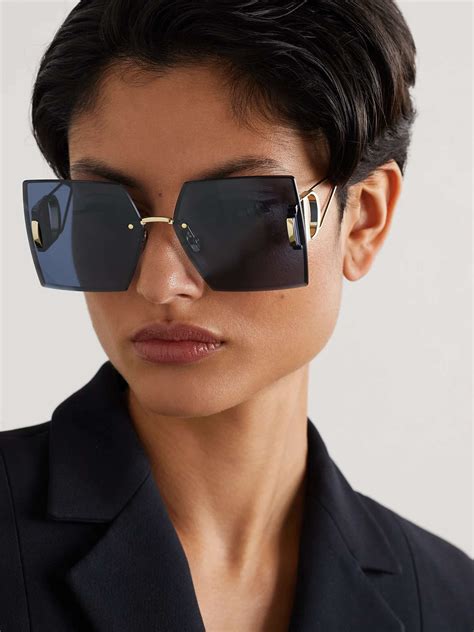 dior sunglasses gold frame|dior glasses frames women's.